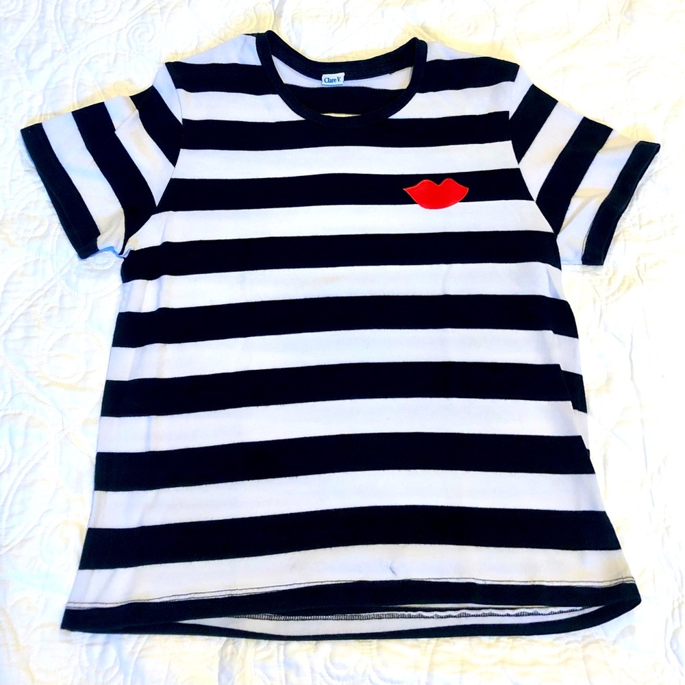Used Clare V shirt size M.